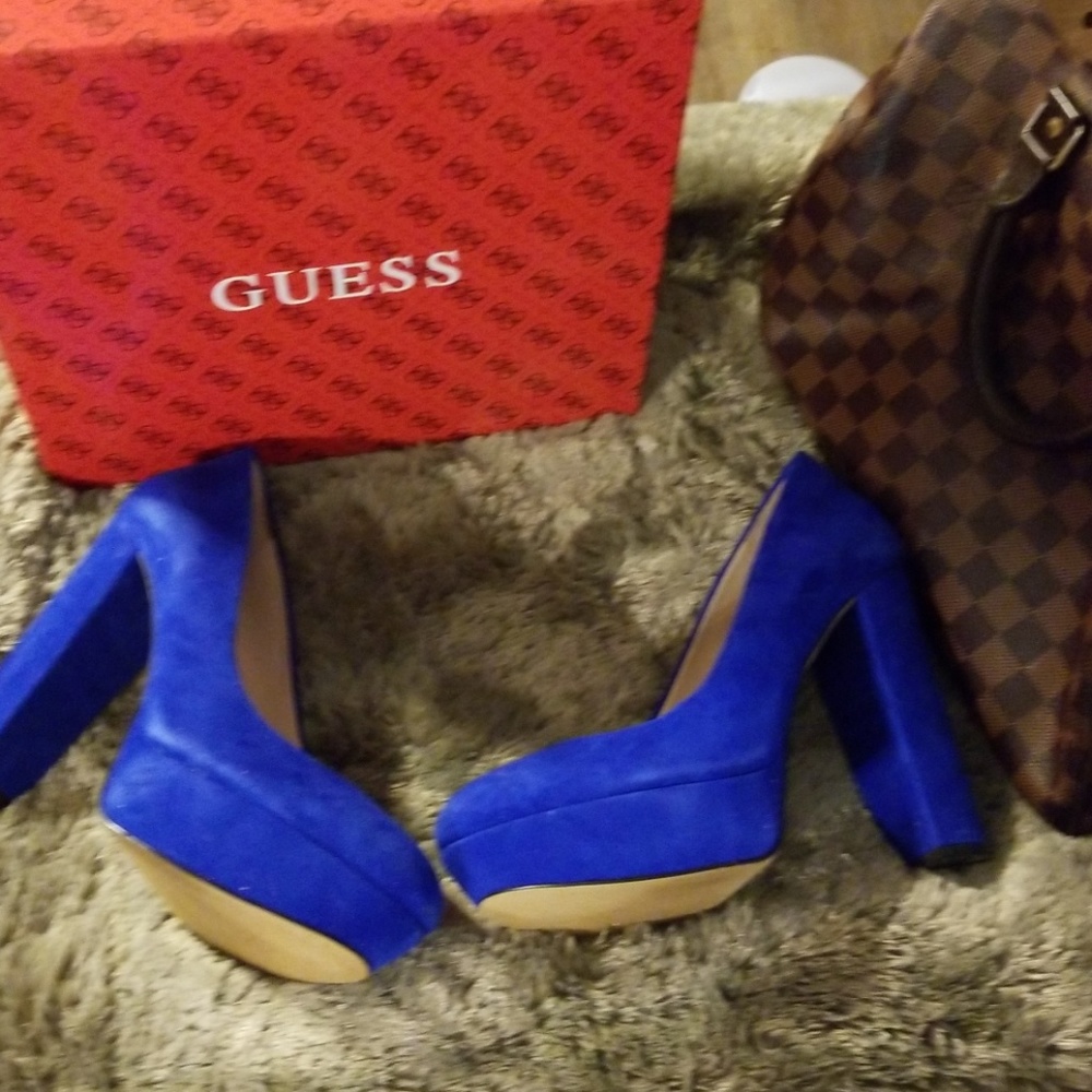 GUESS PADEY heel